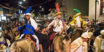 Los Reyes Magos llegan a las Sierras en cuatro desfiles imperdibles