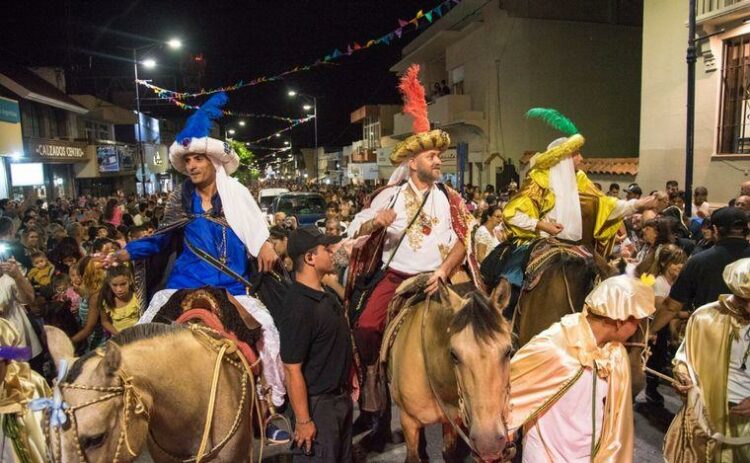 Los Reyes Magos llegan a las Sierras en cuatro desfiles imperdibles