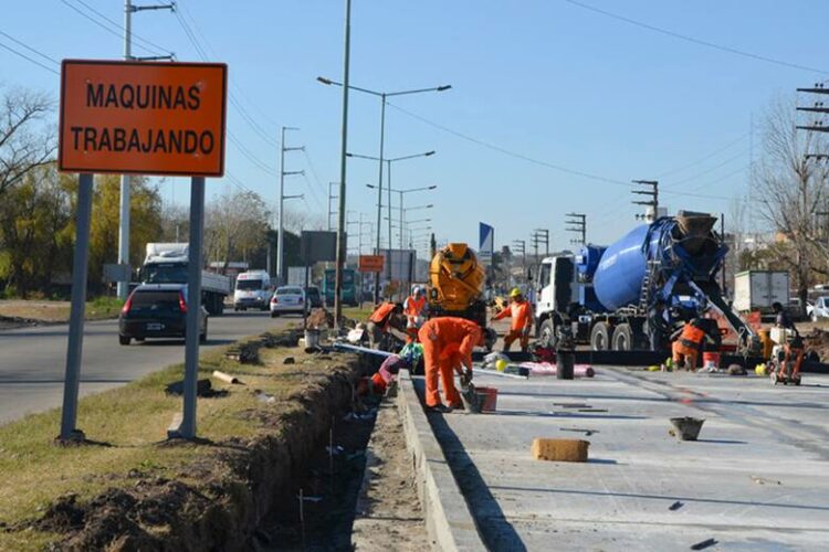 La ejecución de la obra pública fue cortada por la administración Milei.