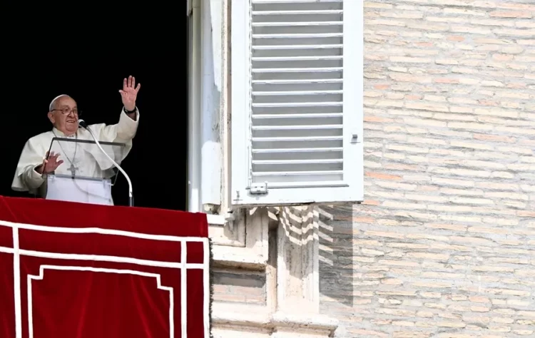 Un nuevo llamado a la paz de Francisco