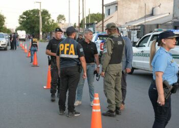 Lanzaron operativos interfuerzas en las calles para combatir el delito