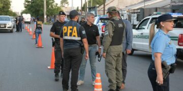 Lanzaron operativos interfuerzas en las calles para combatir el delito