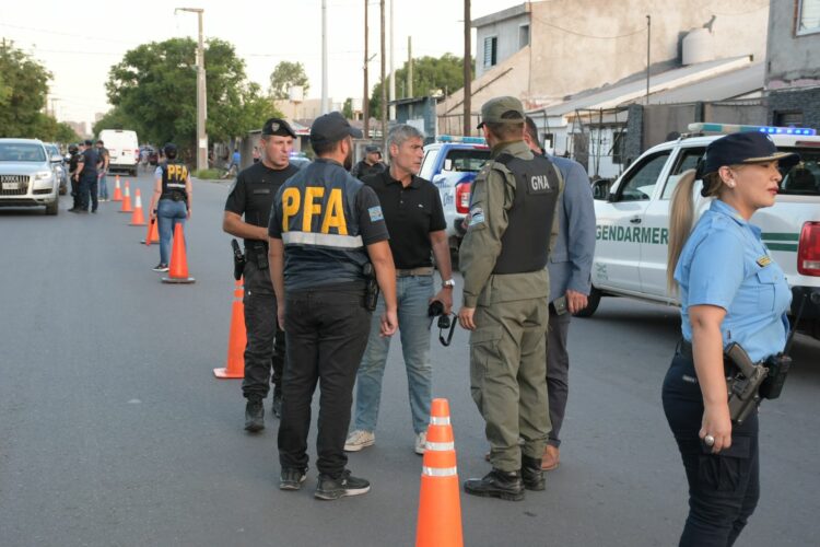 Lanzaron operativos interfuerzas en las calles para combatir el delito