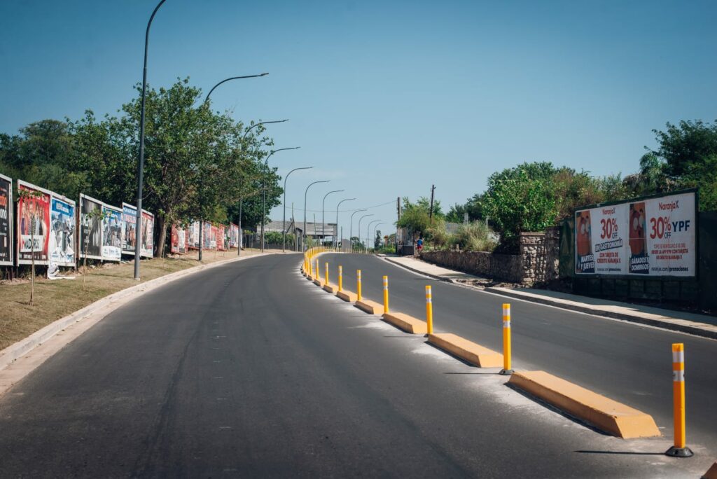 El corredor de la avenida Del Piamonte sumará una ciclovía