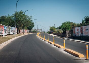 El corredor de la avenida Del Piamonte sumará una ciclovía