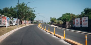 El corredor de la avenida Del Piamonte sumará una ciclovía