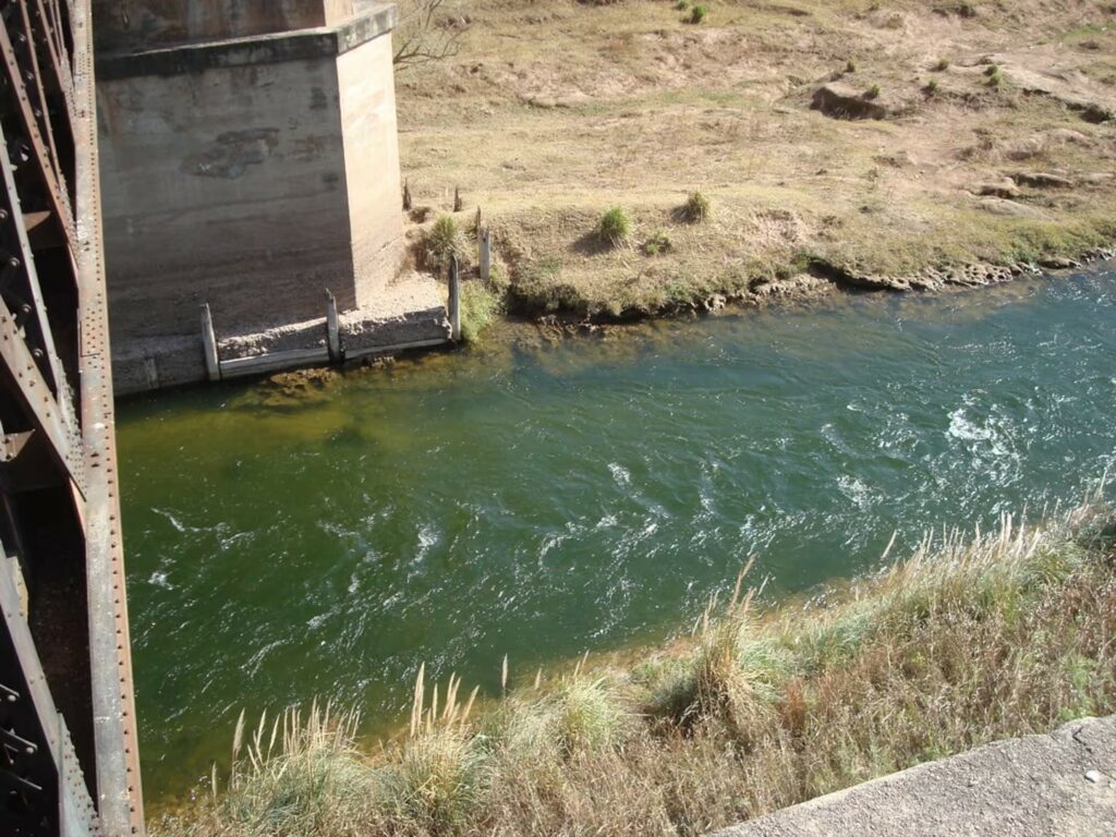 La hallaron muerta en un río luego de dos días de búsqueda