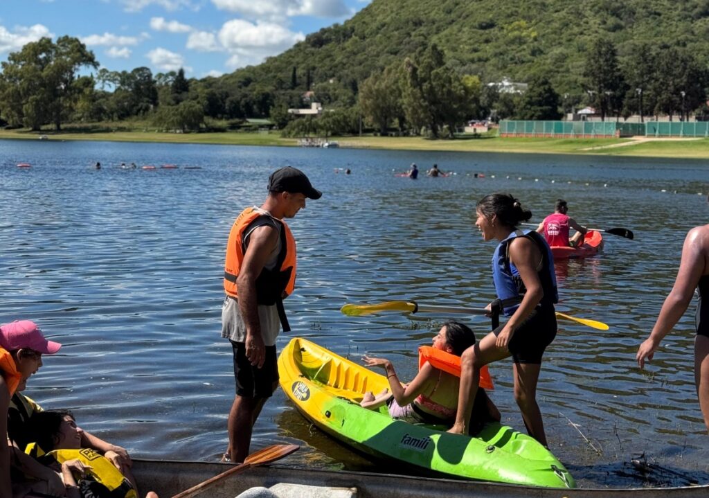 Villa del Dique impulsa una escuela de verano inclusiva