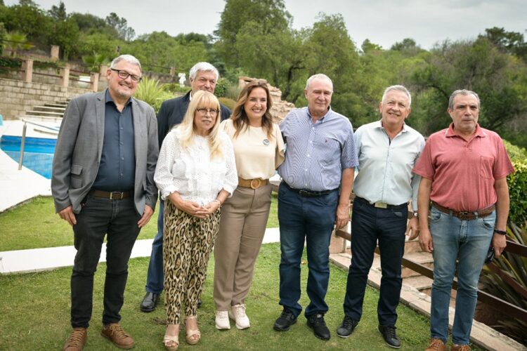 Myrian Prunotto inauguró la conexión de gas natural en el hotel de FATFA.