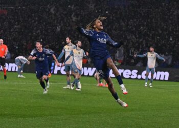 PSG le dio un golpe casi de nocaut al Manchester City