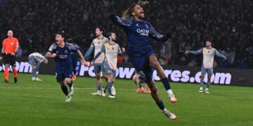 PSG le dio un golpe casi de nocaut al Manchester City