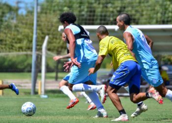 Racing se midió ante Atlanta en dos amistosos