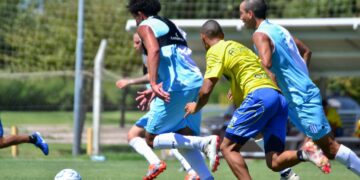 Racing se midió ante Atlanta en dos amistosos