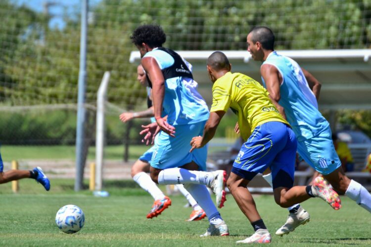 Racing se midió ante Atlanta en dos amistosos