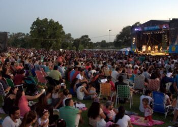 Con entrada gratuita, vuelven los ciclos de verano a la costanera de Río Cuarto