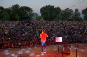 Con entrada gratuita, vuelven los ciclos de verano a la costanera de Río Cuarto Con entrada gratuita, vuelven los ciclos de verano a la costanera de Río Cuarto