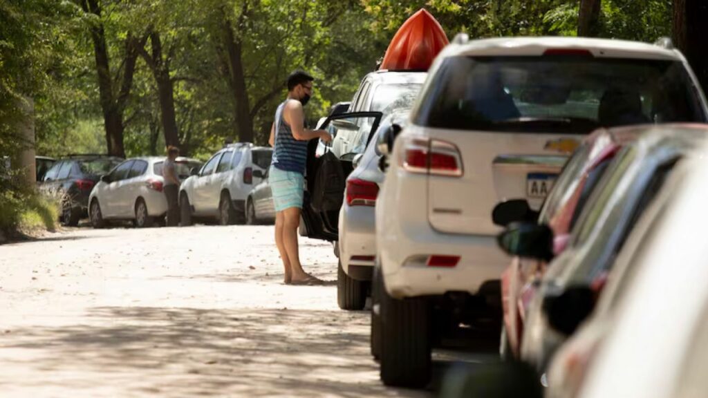 Estacionar cerca de los ríos cuesta entre $ 4.000 y $ 10.000