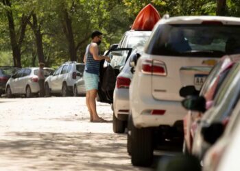 Estacionar cerca de los ríos cuesta entre $ 4.000 y $ 10.000