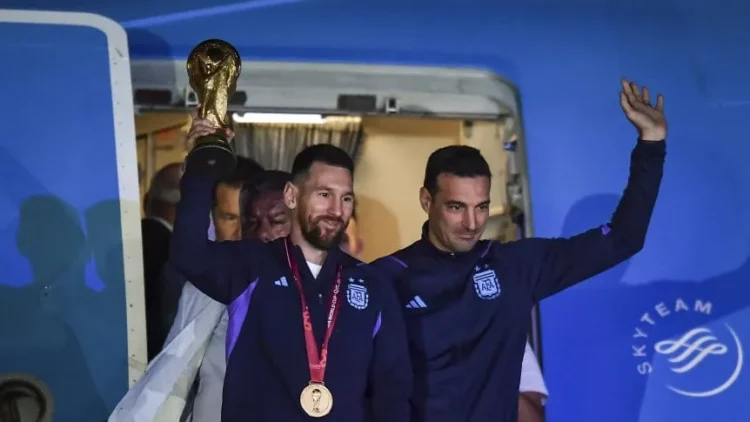 Scaloni habló de las chances de que Messi juegue el próximo Mundial