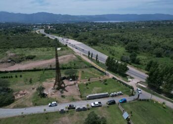 Inaugurarán la Torre Eiffel cordobesa en Parque Síquiman