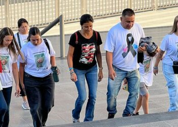 Soledad Laciar acompañó a las madres en Tribunales y cuestionó el escaso acompañamiento