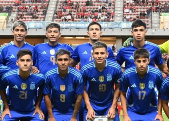 Argentina debuta ante Brasil en Venezuela