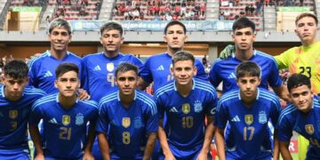 Argentina debuta ante Brasil en Venezuela