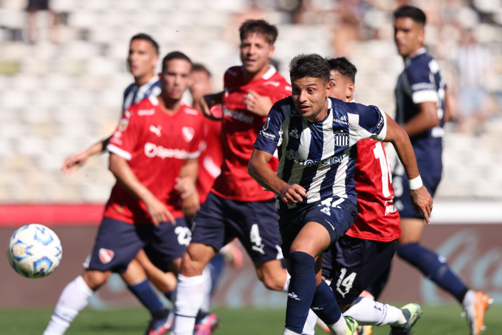 Talleres cayó como local ante Independiente