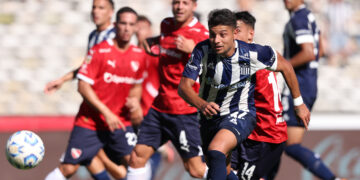 Talleres cayó como local ante Independiente
