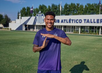 Rick es el primer refuerzo de Talleres