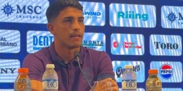 Mosqueira habló como jugador de Talleres y dijo estar “a disposición” del DT