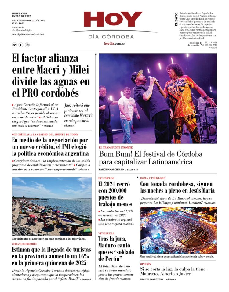 Portada 13.01.2025