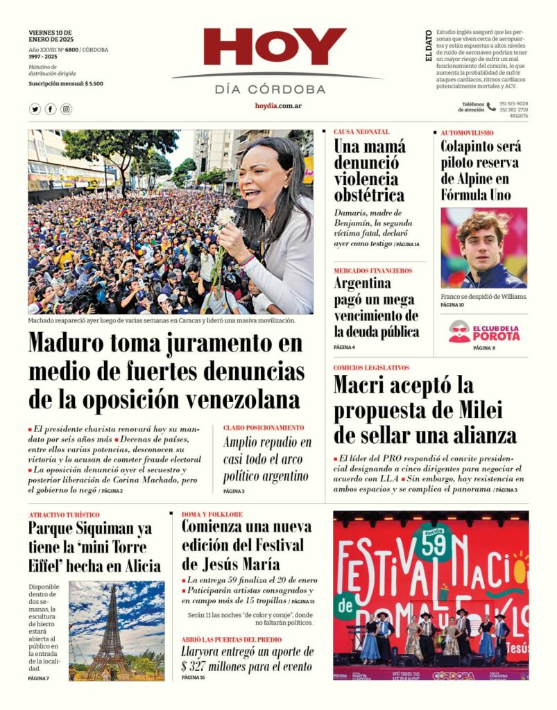 Portada 10.01.2025