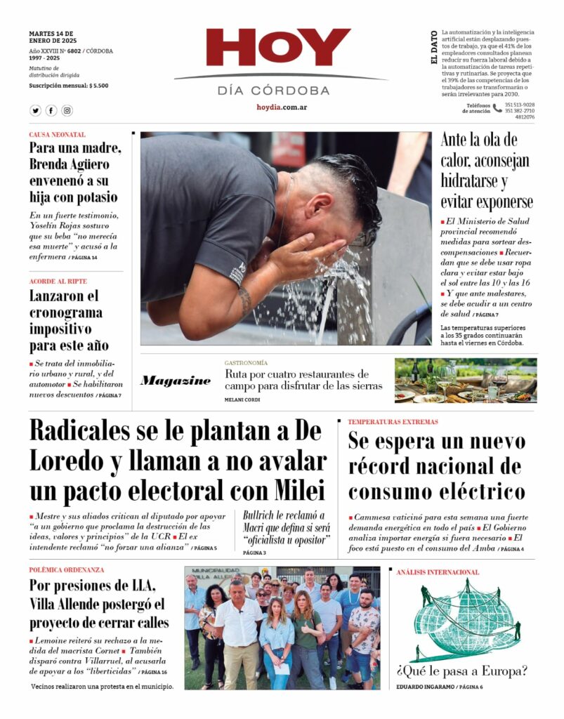 Portada 14.01.2025