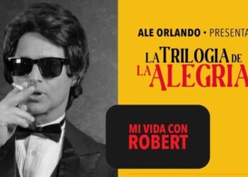 Ale Orlando presenta “La trilogía de la alegría”