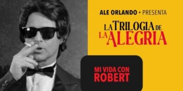 Ale Orlando presenta “La trilogía de la alegría”
