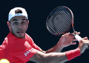 Cerúndolo jugará la tercera ronda tras el abandono de Díaz Acosta