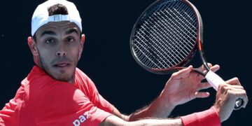 Cerúndolo jugará la tercera ronda tras el abandono de Díaz Acosta