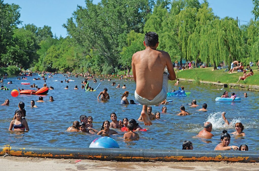 Las sierras, con “auspiciosos” niveles de ocupación turística