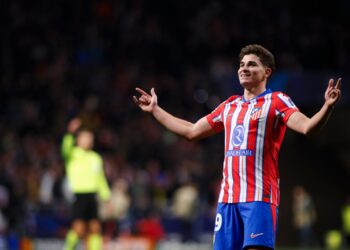 Un Julián Álvarez brillante le dio un triunfazo al Atlético Madrid