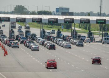 Más de un millón de vehículos fueron a las Sierras de Córdoba desde el 1 de enero