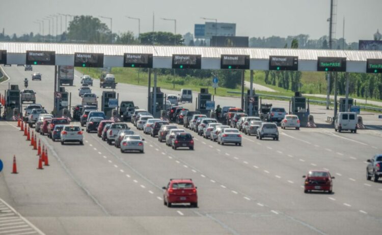 La ruta más transitada fue, como todos los años, la autopista Córdoba Carlos Paz.