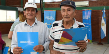 Cientos de familias regularizaron sus terrenos