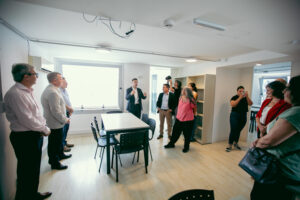 La UNC inauguró su primera residencia para estudiantes La UNC inauguró su primera residencia para estudiantes