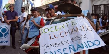 Sadop denunció que el salario no alcanza a cubrir necesidades básicas
