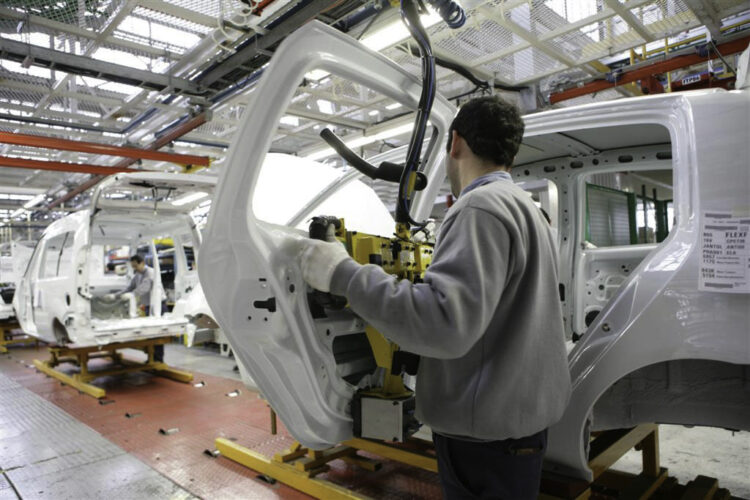 La planta de Santa Isabel, ubicada en Córdoba y responsable de la fabricación de las pick-ups Nissan Frontier y Renault Alaskan.