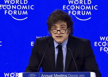 La imagen digital de Milei cayó un 9% después de su discurso en Davos