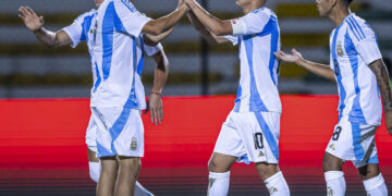 Argentina enfrenta a Brasil y quiere dar un paso al título del Sudamericano Sub 20