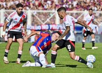 River y San Lorenzo empataron en un clásico intenso por el Torneo Apertura