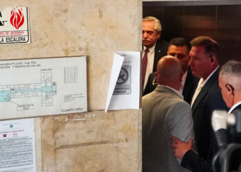 Alberto Fernández presentó un escrito y negó haber ejercido violencia contra Fabiola Yañez